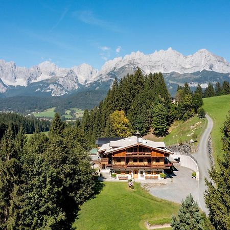 Luxusappartement Alpenliebe Oberndorf in Tirol Bagian luar foto