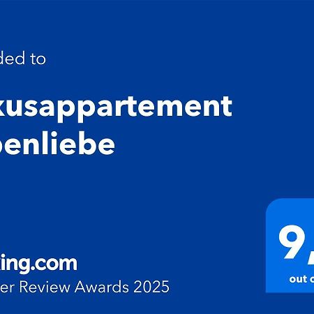 Luxusappartement Alpenliebe Oberndorf in Tirol Bagian luar foto