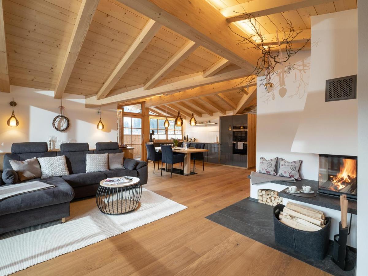 Luxusappartement Alpenliebe Oberndorf in Tirol Bagian luar foto