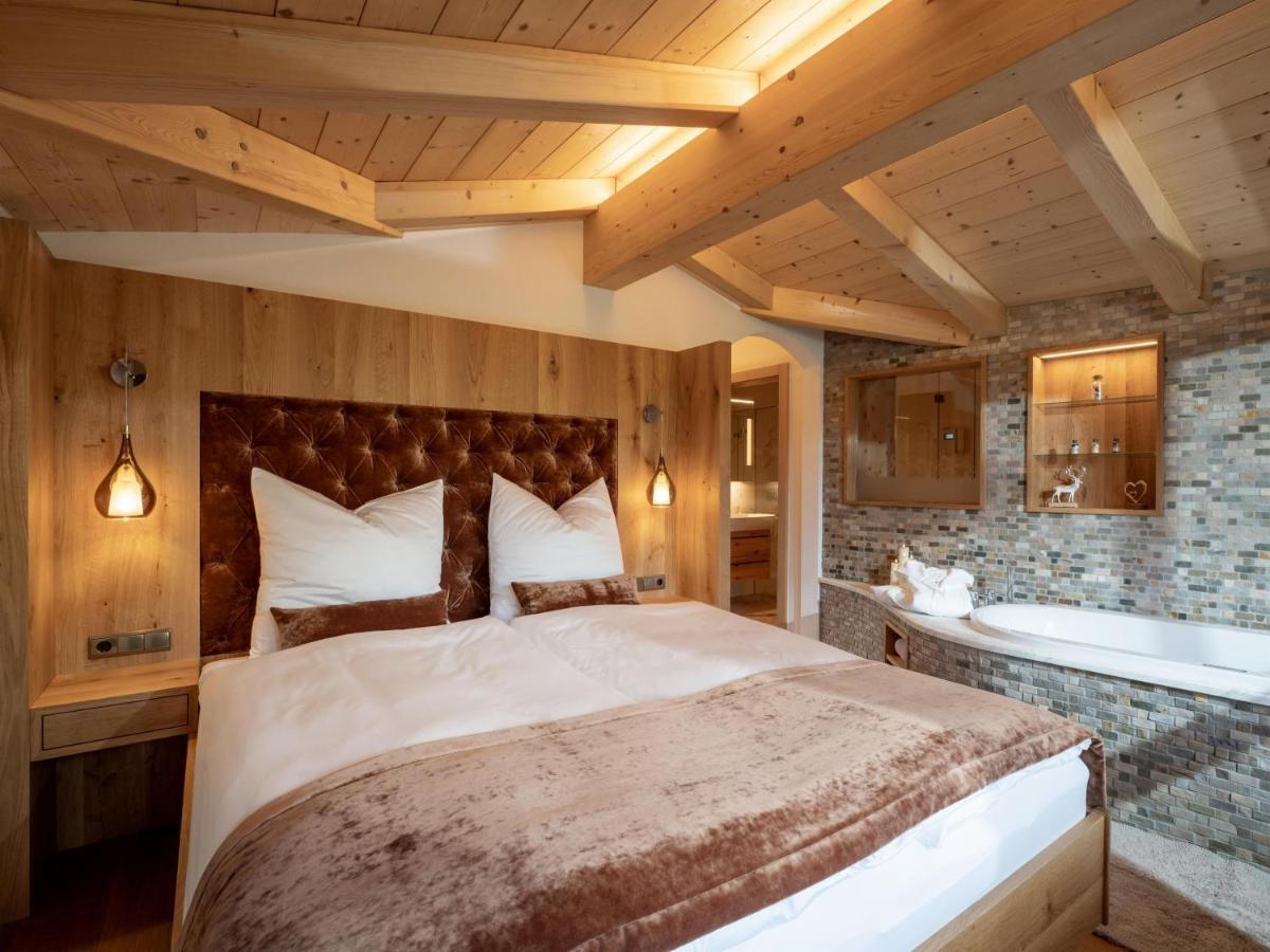 Luxusappartement Alpenliebe Oberndorf in Tirol Bagian luar foto