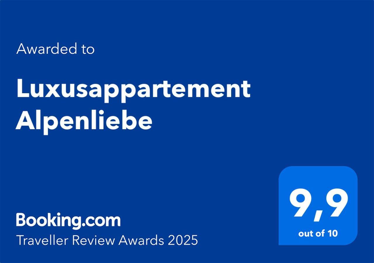 Luxusappartement Alpenliebe Oberndorf in Tirol Bagian luar foto